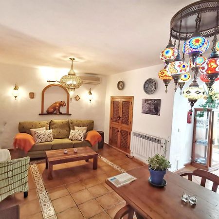 Villa Carabeo Nerja Eksteriør bilde