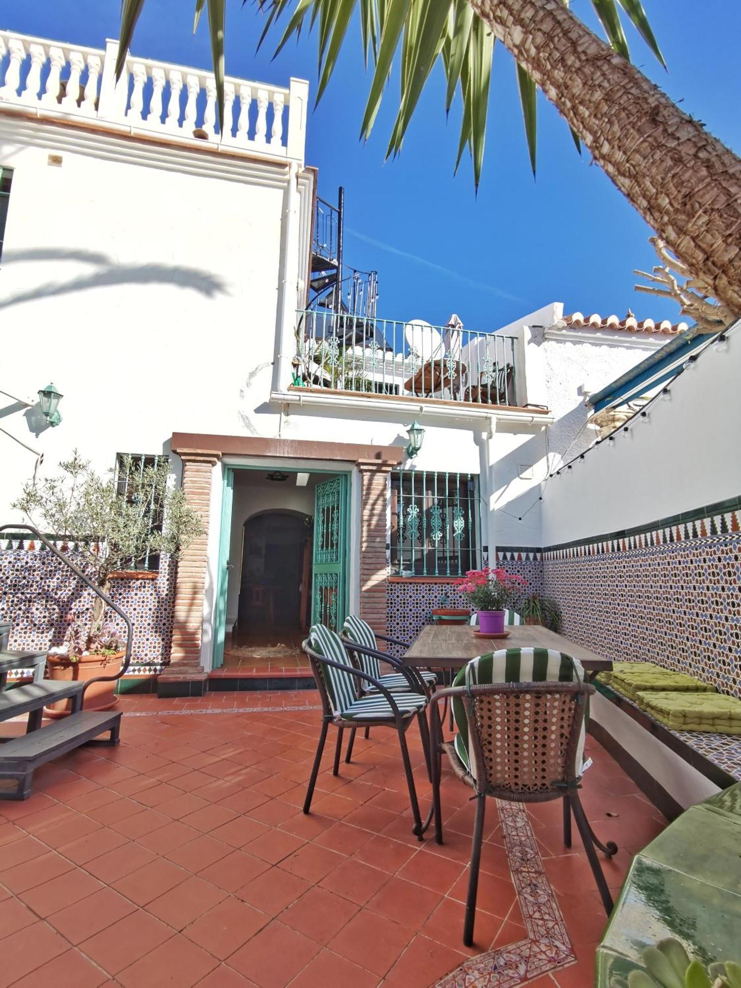 Villa Carabeo Nerja Eksteriør bilde