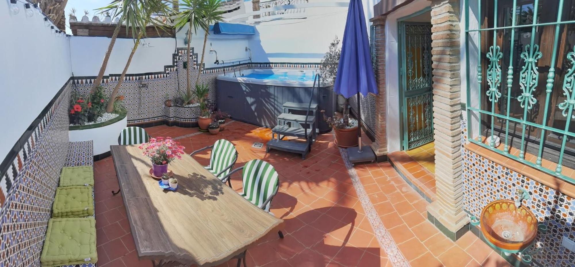 Villa Carabeo Nerja Eksteriør bilde
