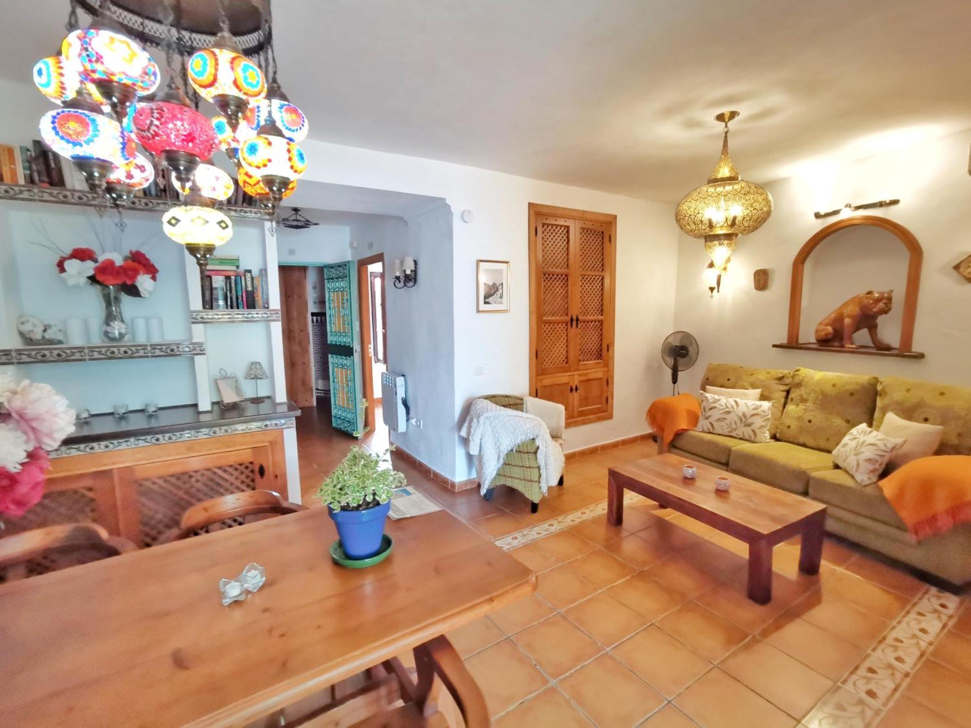 Villa Carabeo Nerja Eksteriør bilde