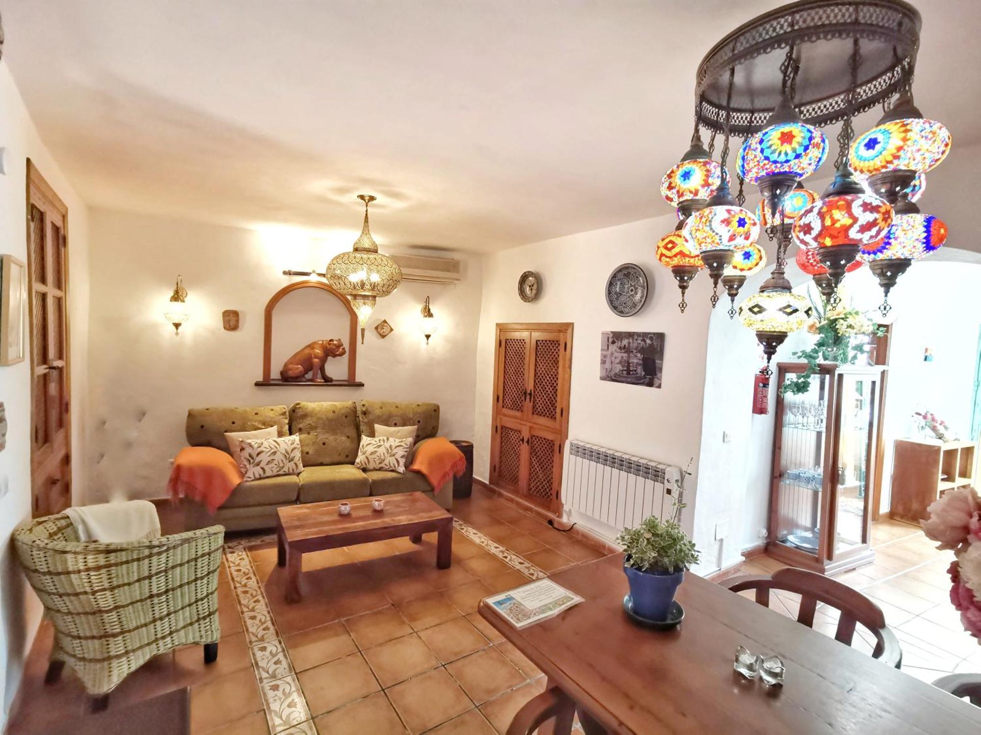 Villa Carabeo Nerja Eksteriør bilde