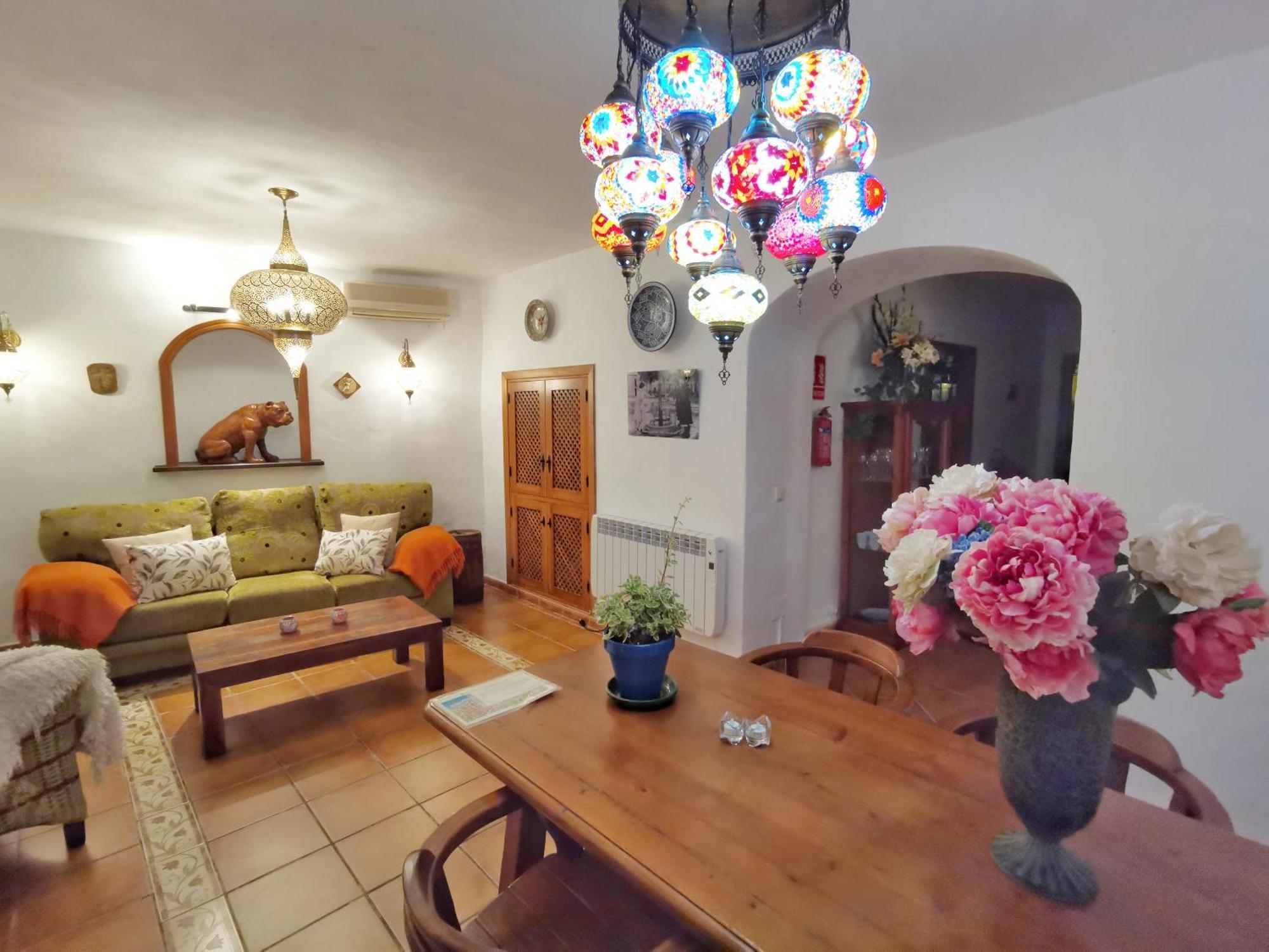Villa Carabeo Nerja Eksteriør bilde