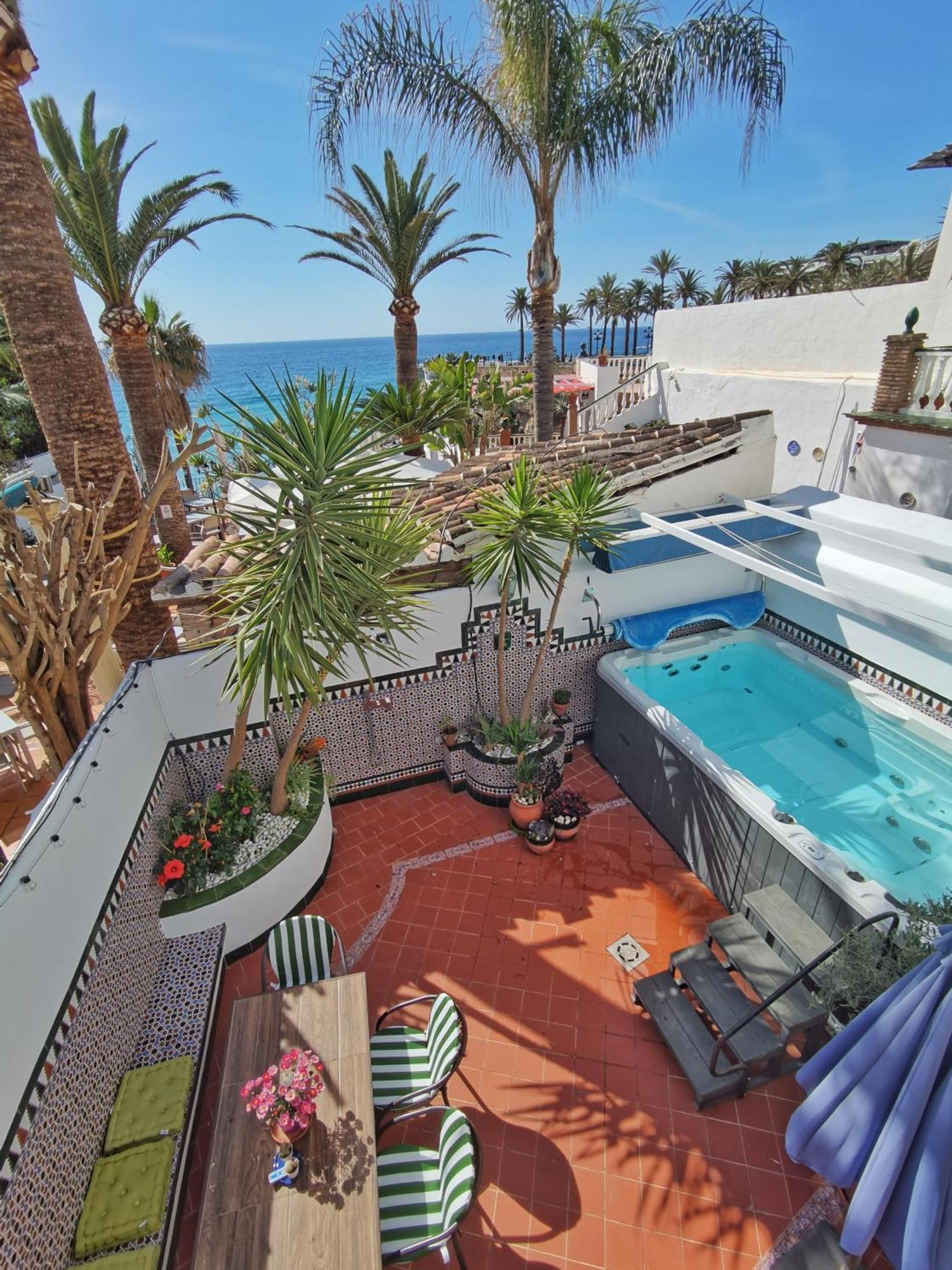 Villa Carabeo Nerja Eksteriør bilde