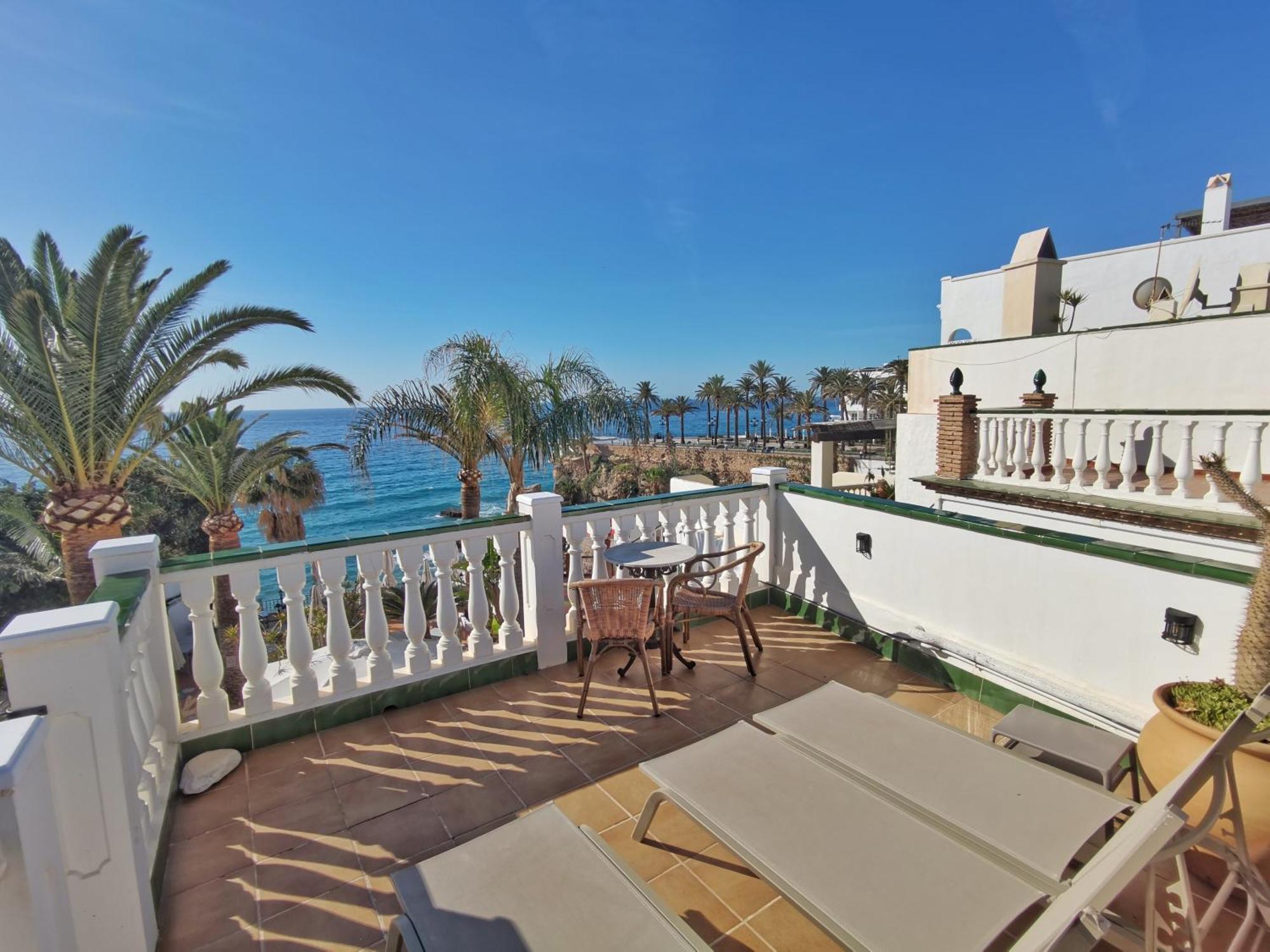 Villa Carabeo Nerja Eksteriør bilde