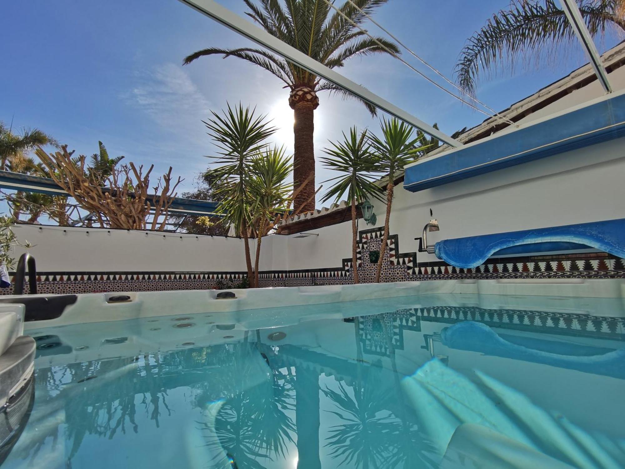 Villa Carabeo Nerja Eksteriør bilde