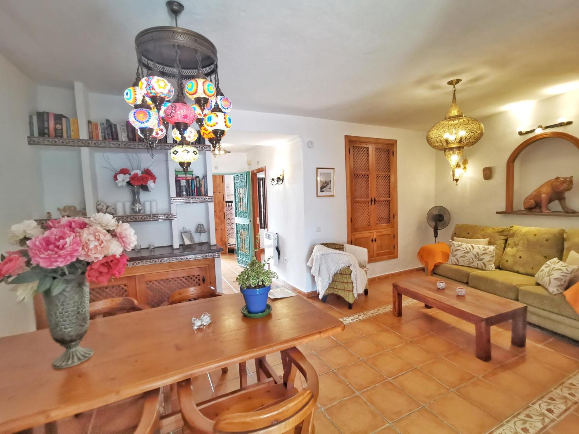 Villa Carabeo Nerja Eksteriør bilde