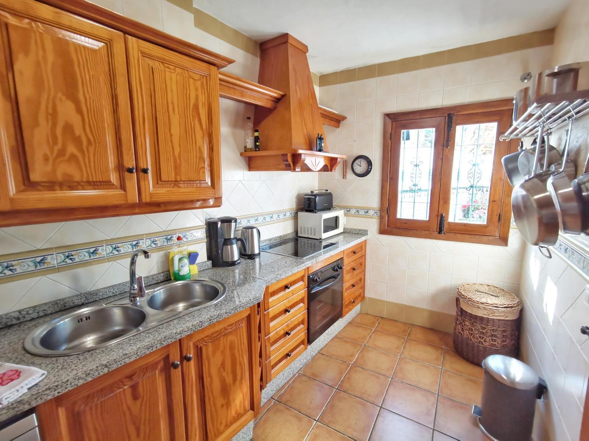 Villa Carabeo Nerja Eksteriør bilde