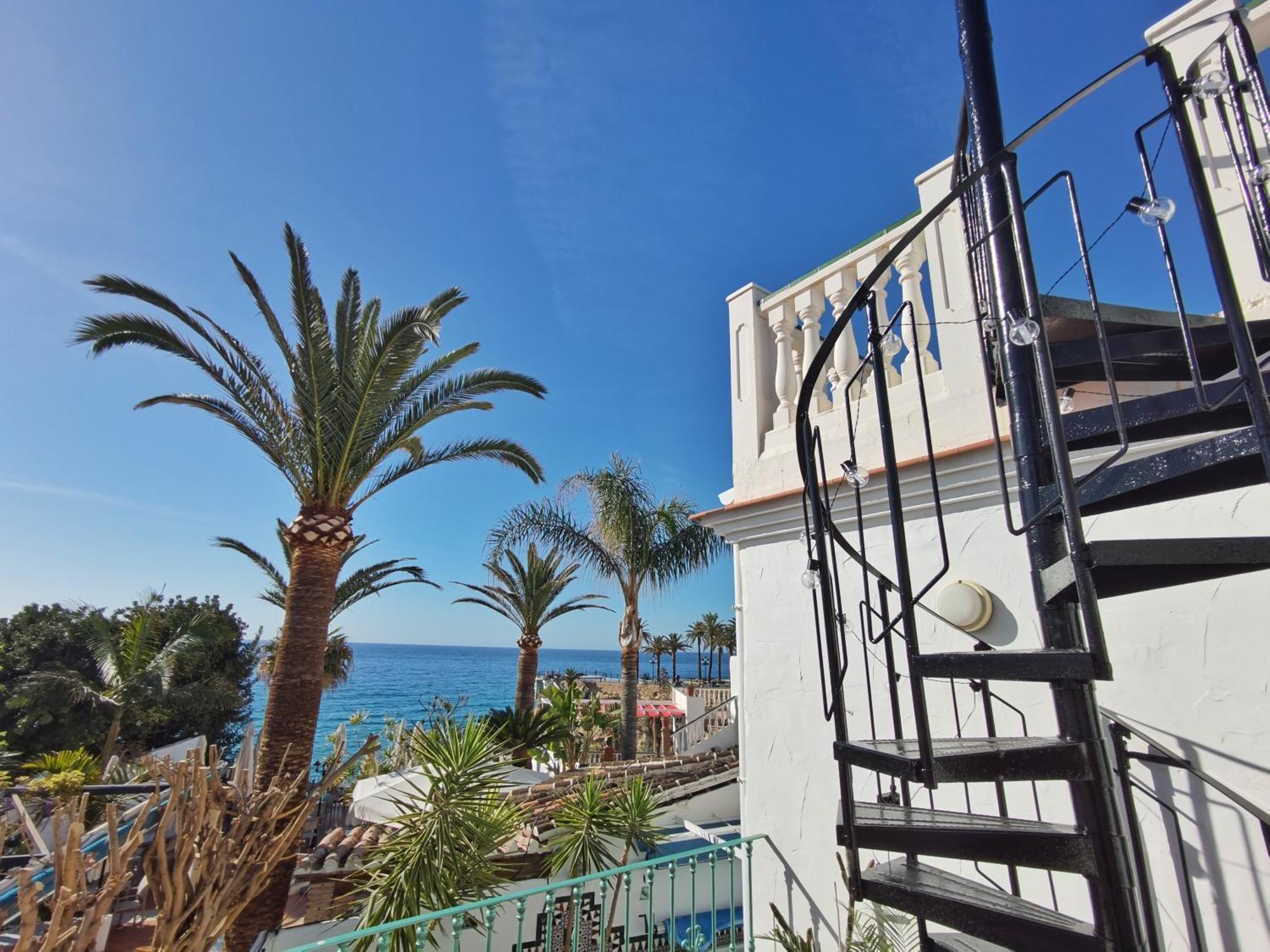 Villa Carabeo Nerja Eksteriør bilde