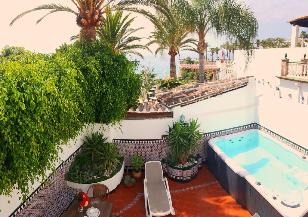 Villa Carabeo Nerja Eksteriør bilde